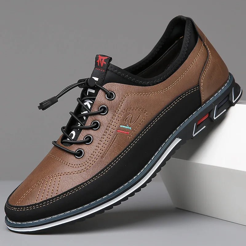 Álvaro | Zapatos Casual Transpirables de Hombre - StilfulltMen's shoesLLTU4J36Marrón oscuro38Álvaro | Zapatos Casual Transpirables de Hombre