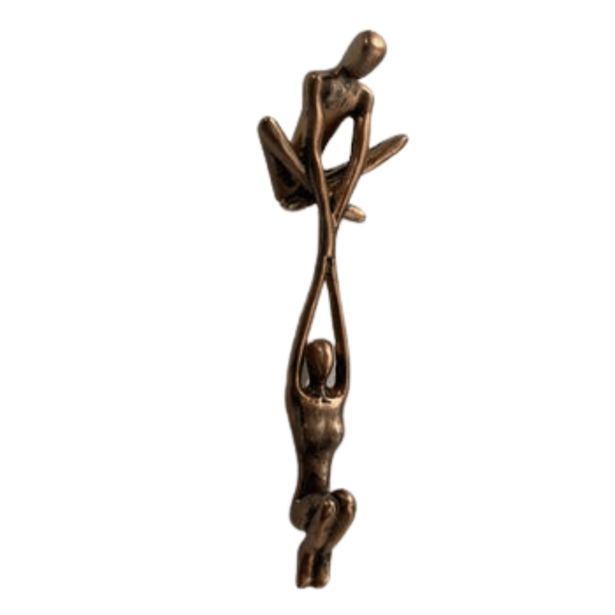 Amoura | Figura Decorativa Colgante de Pareja para Estantería - StilfulltHome decor2153BronzeAmoura | Figura Decorativa Colgante de Pareja para Estantería
