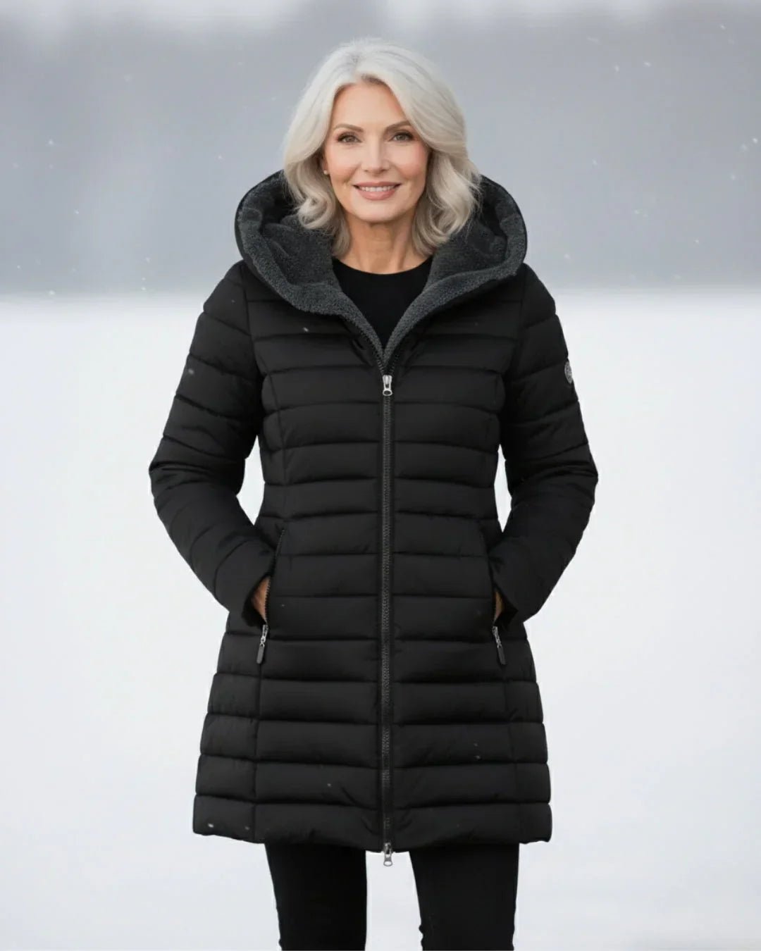 Anouk | Chaqueta Acolchada Impermeable con Capucha - StilfulltWomen's jacketsRosaXSAnouk | Chaqueta Acolchada Impermeable con Capucha