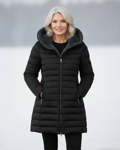Anouk | Chaqueta Acolchada Impermeable con Capucha - StilfulltWomen's jacketsRosaXSAnouk | Chaqueta Acolchada Impermeable con Capucha