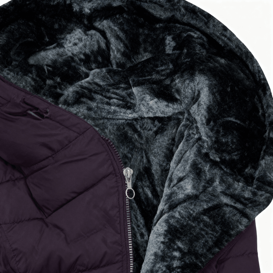 Anouk | Chaqueta Acolchada Impermeable con Capucha - StilfulltWomen's jacketsRosaXSAnouk | Chaqueta Acolchada Impermeable con Capucha