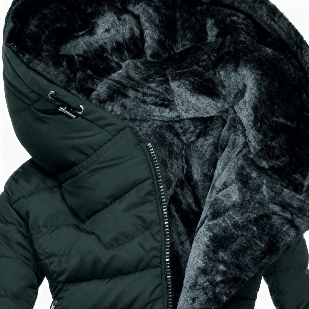 Anouk | Chaqueta Acolchada Impermeable con Capucha - StilfulltWomen's jacketsRosaXSAnouk | Chaqueta Acolchada Impermeable con Capucha