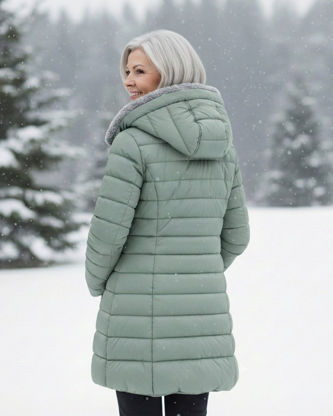 Anouk | Chaqueta Acolchada Impermeable con Capucha - StilfulltWomen's jacketsRosaXSAnouk | Chaqueta Acolchada Impermeable con Capucha