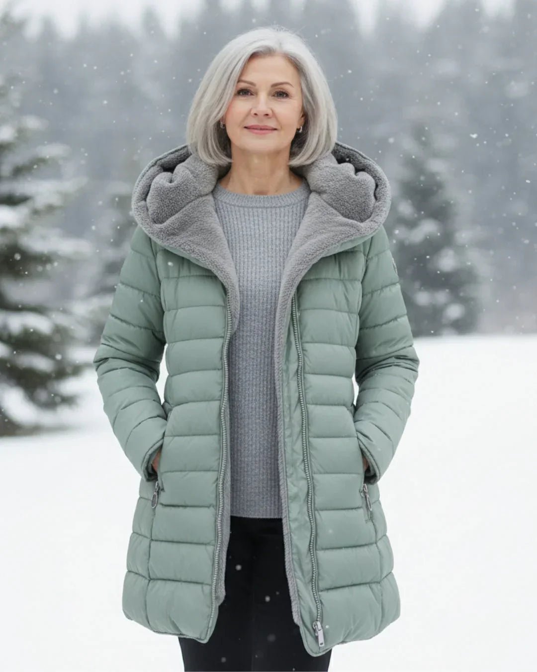 Anouk | Chaqueta Acolchada Impermeable con Capucha - StilfulltWomen's jacketsRosaXSAnouk | Chaqueta Acolchada Impermeable con Capucha