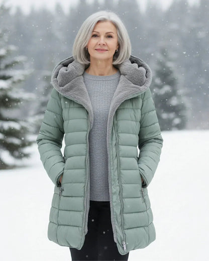 Anouk | Chaqueta Acolchada Impermeable con Capucha - StilfulltWomen's jacketsRosaXSAnouk | Chaqueta Acolchada Impermeable con Capucha