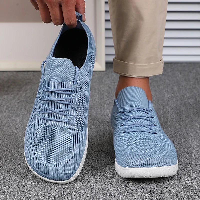 Ansel | Zapatillas Ligeras de Punto Transpirable - StilfulltWomen's shoesAzul claro36Ansel | Zapatillas Ligeras de Punto Transpirable
