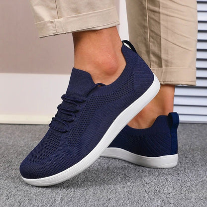 Ansel | Zapatillas Ligeras de Punto Transpirable - StilfulltWomen's shoesAzul marino36Ansel | Zapatillas Ligeras de Punto Transpirable