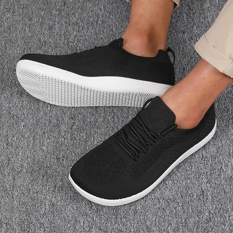 Ansel | Zapatillas Ligeras de Punto Transpirable - StilfulltWomen's shoesCaqui36Ansel | Zapatillas Ligeras de Punto Transpirable