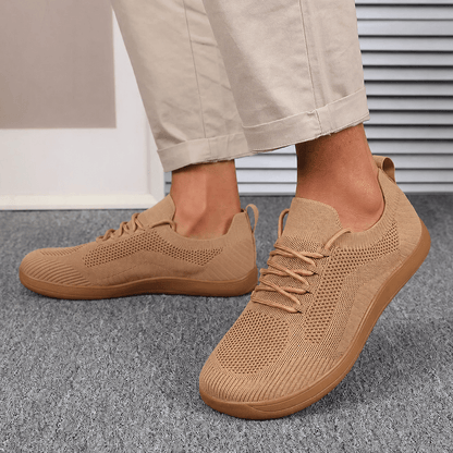Ansel | Zapatillas Ligeras de Punto Transpirable - StilfulltWomen's shoesCaqui36Ansel | Zapatillas Ligeras de Punto Transpirable
