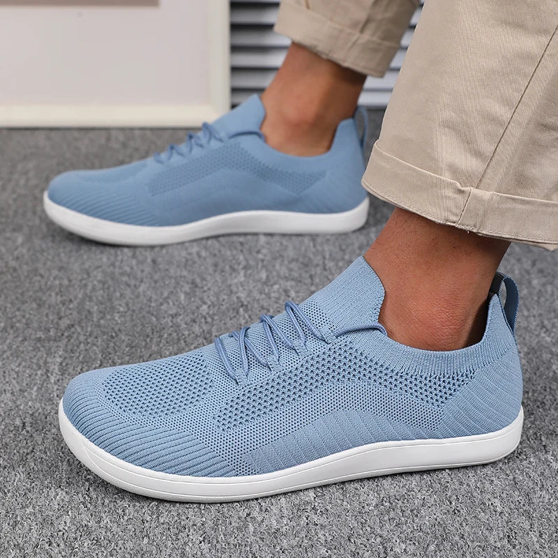 Ansel | Zapatillas Ligeras de Punto Transpirable - StilfulltWomen's shoesCaqui36Ansel | Zapatillas Ligeras de Punto Transpirable