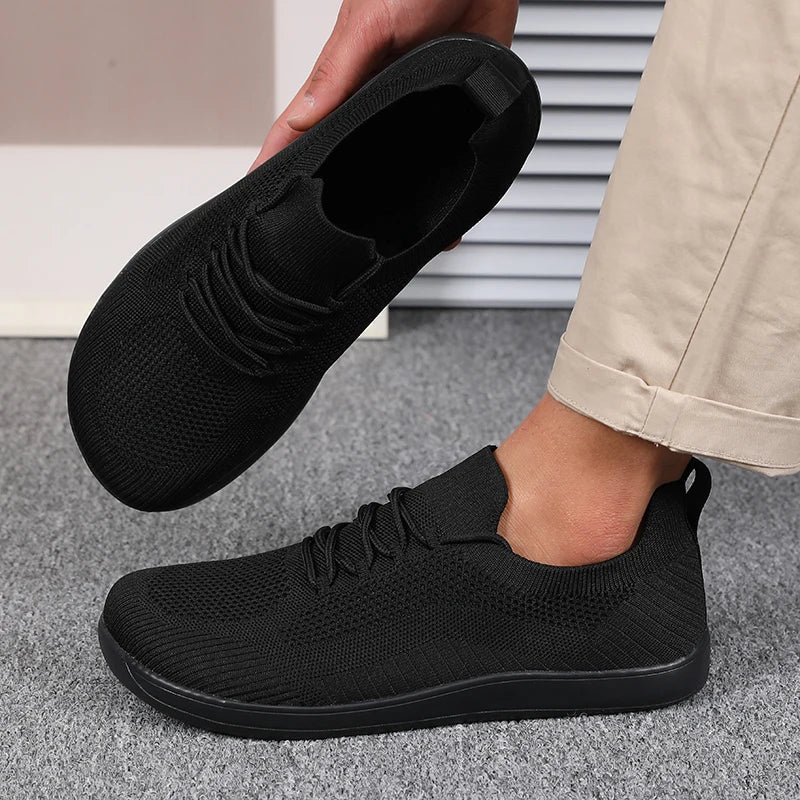 Ansel | Zapatillas Ligeras de Punto Transpirable - StilfulltWomen's shoesCaqui36Ansel | Zapatillas Ligeras de Punto Transpirable