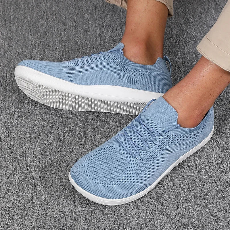 Ansel | Zapatillas Ligeras de Punto Transpirable - StilfulltWomen's shoesCaqui36Ansel | Zapatillas Ligeras de Punto Transpirable