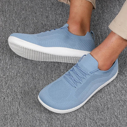 Ansel | Zapatillas Ligeras de Punto Transpirable - StilfulltWomen's shoesCaqui36Ansel | Zapatillas Ligeras de Punto Transpirable