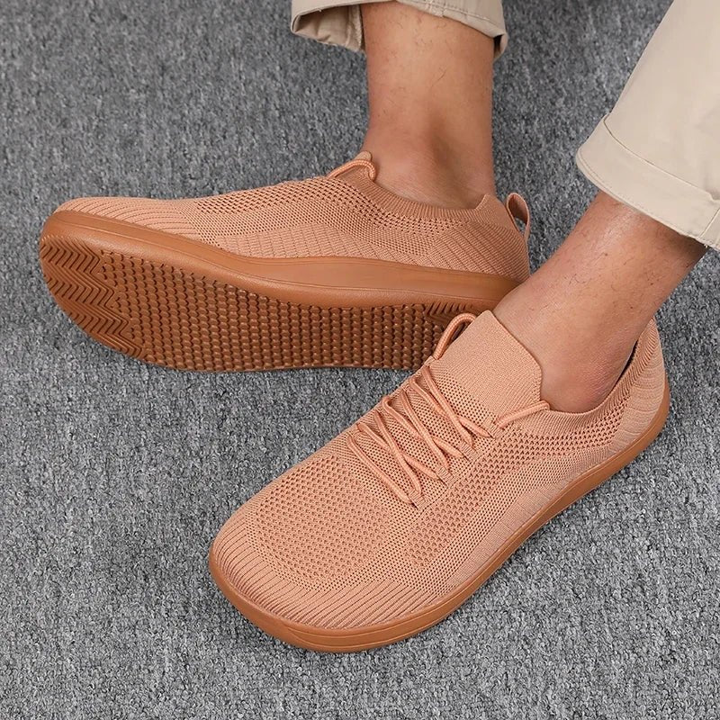 Ansel | Zapatillas Ligeras de Punto Transpirable - StilfulltWomen's shoesCaqui36Ansel | Zapatillas Ligeras de Punto Transpirable