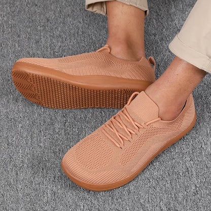Ansel | Zapatillas Ligeras de Punto Transpirable - StilfulltWomen's shoesCaqui36Ansel | Zapatillas Ligeras de Punto Transpirable