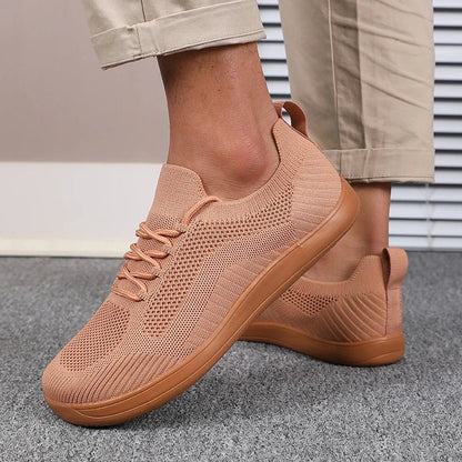 Ansel | Zapatillas Ligeras de Punto Transpirable - StilfulltWomen's shoesCaqui36Ansel | Zapatillas Ligeras de Punto Transpirable