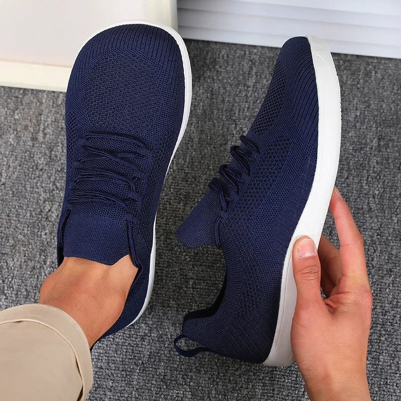 Ansel | Zapatillas Ligeras de Punto Transpirable - StilfulltWomen's shoesCaqui36Ansel | Zapatillas Ligeras de Punto Transpirable