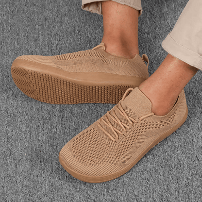 Ansel | Zapatillas Ligeras de Punto Transpirable - StilfulltWomen's shoesCaqui36Ansel | Zapatillas Ligeras de Punto Transpirable