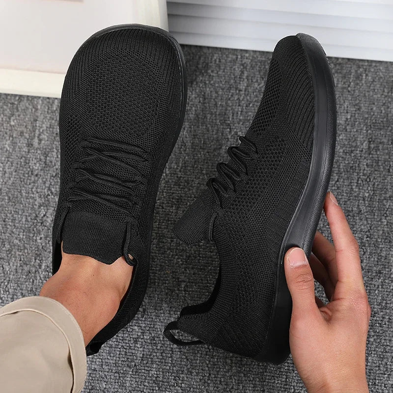 Ansel | Zapatillas Ligeras de Punto Transpirable - StilfulltWomen's shoesCaqui36Ansel | Zapatillas Ligeras de Punto Transpirable