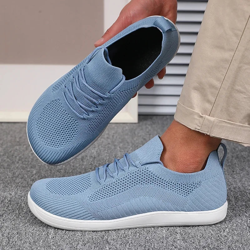 Ansel | Zapatillas Ligeras de Punto Transpirable - StilfulltWomen's shoesCaqui36Ansel | Zapatillas Ligeras de Punto Transpirable