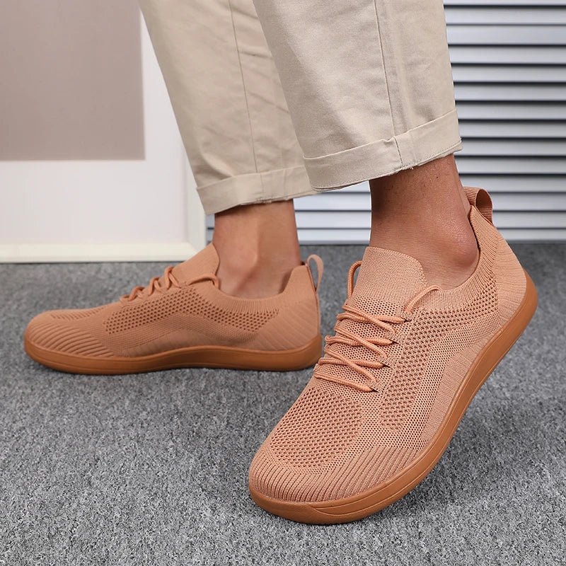 Ansel | Zapatillas Ligeras de Punto Transpirable - StilfulltWomen's shoesNaranja36Ansel | Zapatillas Ligeras de Punto Transpirable