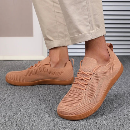 Ansel | Zapatillas Ligeras de Punto Transpirable - StilfulltWomen's shoesNaranja36Ansel | Zapatillas Ligeras de Punto Transpirable