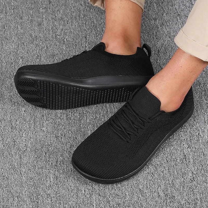 Ansel | Zapatillas Ligeras de Punto Transpirable - StilfulltWomen's shoesNegro sólido36Ansel | Zapatillas Ligeras de Punto Transpirable