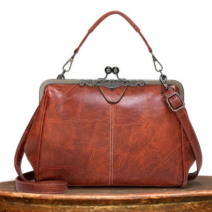Anverlie | Bolso de Boquilla Vintage y Estructurado - StilfulltWomen's handbagsES894001004Anverlie | Bolso de Boquilla Vintage y Estructurado
