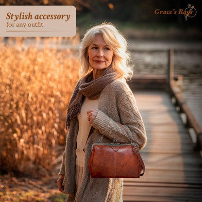 Anverlie | Bolso de Boquilla Vintage y Estructurado - StilfulltWomen's handbagsES894001004Anverlie | Bolso de Boquilla Vintage y Estructurado