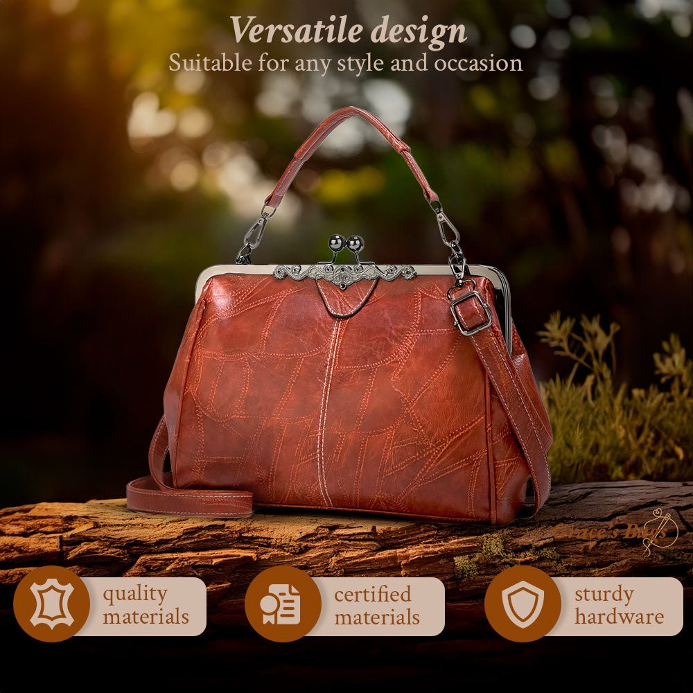 Anverlie | Bolso de Boquilla Vintage y Estructurado - StilfulltWomen's handbagsES894001004Anverlie | Bolso de Boquilla Vintage y Estructurado