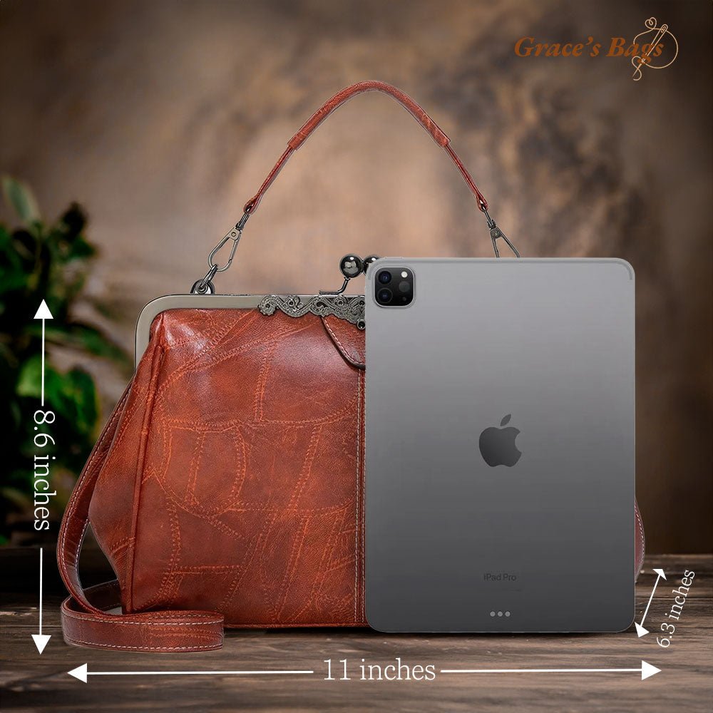 Anverlie | Bolso de Boquilla Vintage y Estructurado - StilfulltWomen's handbagsES894001004Anverlie | Bolso de Boquilla Vintage y Estructurado