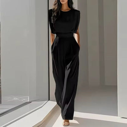 Ariadna | Mono Largo sin Mangas con Cinturón Ajustable - StilfulltWomen's jumpsuitsG202412721290-11-24847NegroSAriadna | Mono Largo sin Mangas con Cinturón Ajustable
