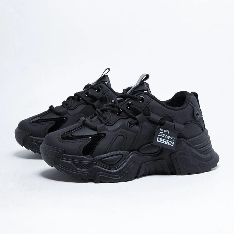 Aurélie | Zapatillas Chunky de Plataforma - StilfulltWomen's shoesNegro35Aurélie | Zapatillas Chunky de Plataforma