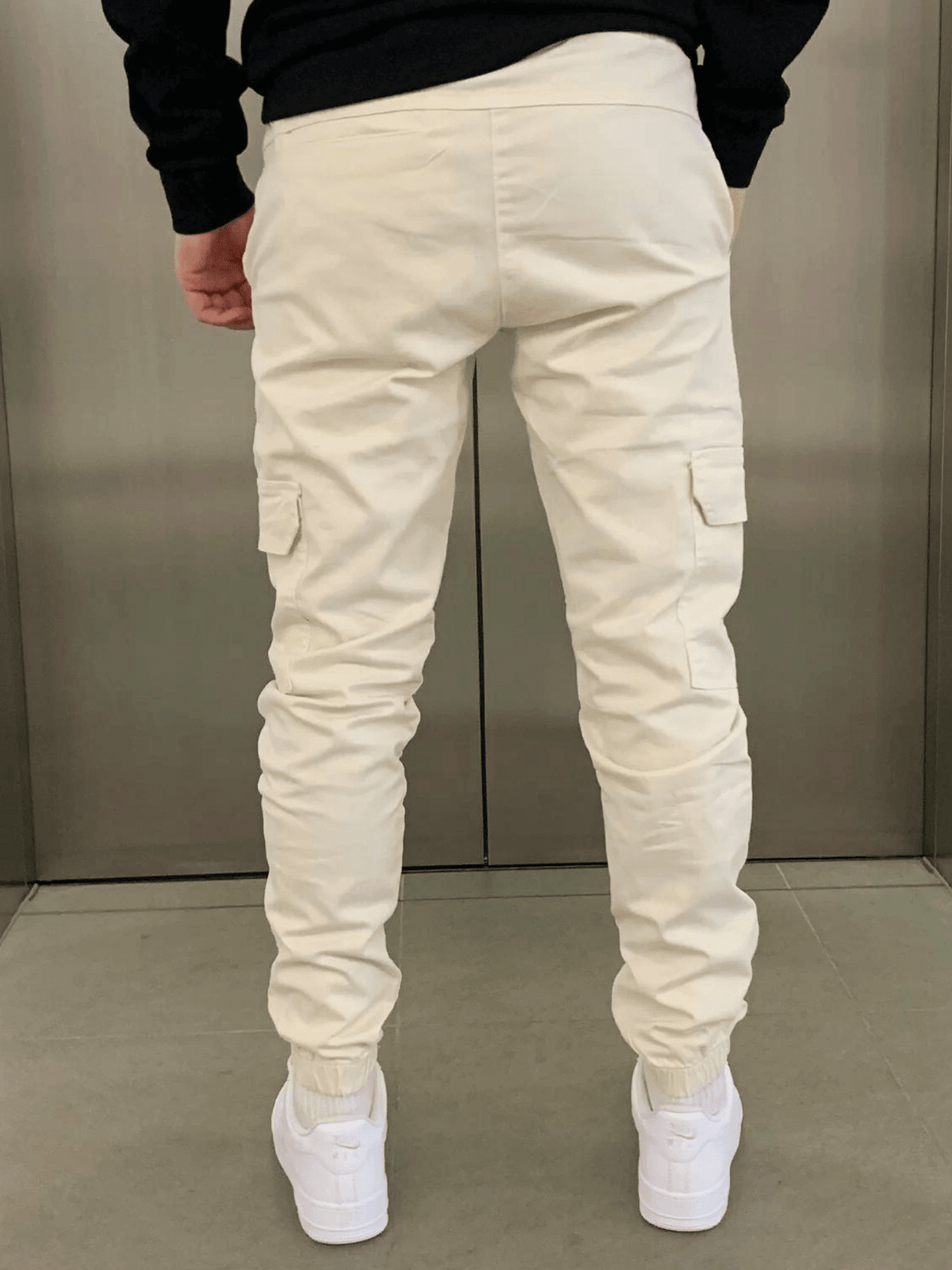 Aurélien | Pantalón Cargo Jogger de Pernera Ceñida - StilfulltMen's pantsSKU_1778427592626_347Azul marinoSAurélien | Pantalón Cargo Jogger de Pernera Ceñida