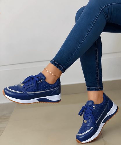 Aveline | Zapatillas Deportivas con Cuña Interna - StilfulltWomen's shoesDSHD4-SG166001Azul36Aveline | Zapatillas Deportivas con Cuña Interna