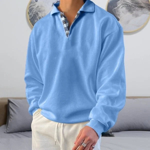 Bennett | Jersey de Algodón con Cuello Polo