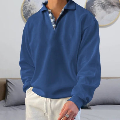 Bennett | Jersey de Algodón con Cuello Polo