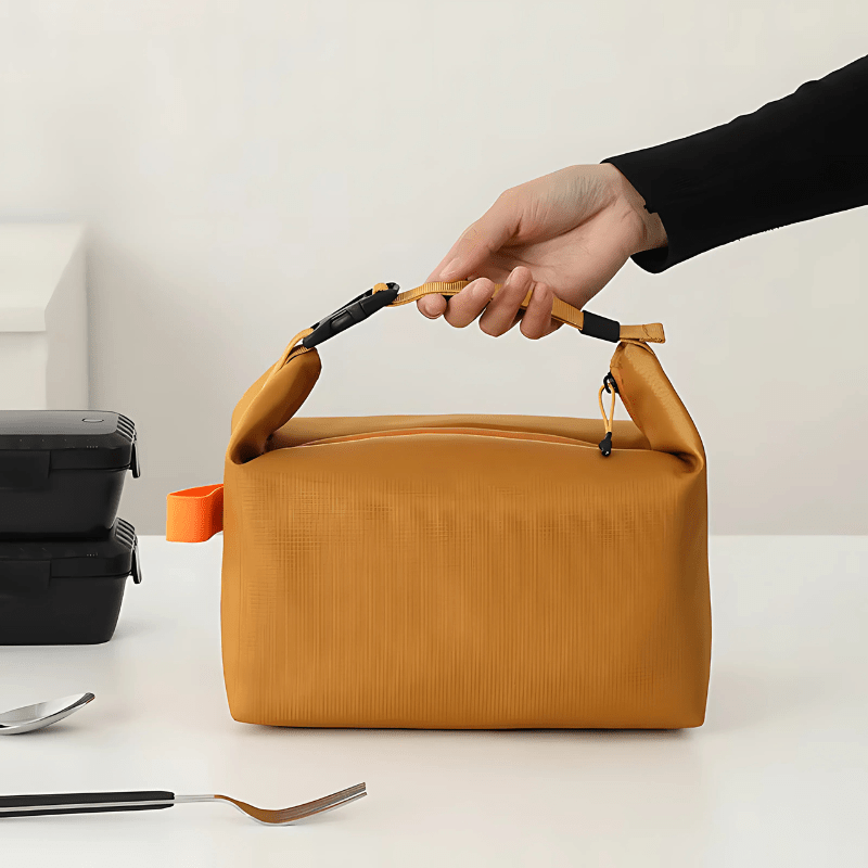 Beckett | Bolsa Térmica Plegable con Asa - StilfulltLunch bagsDBAD4-LM134003NaranjaBeckett | Bolsa Térmica Plegable con Asa