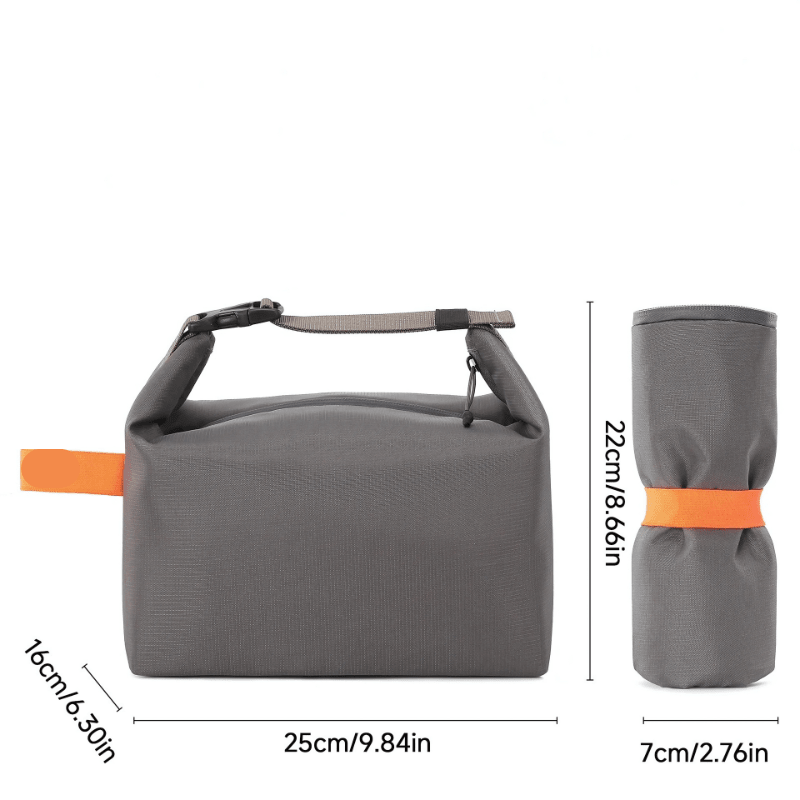 Beckett | Bolsa Térmica Plegable con Asa - StilfulltLunch bagsDBAD4-LM134003NaranjaBeckett | Bolsa Térmica Plegable con Asa