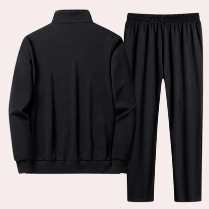 Beckett | Chándal Completo de Hombre con Cremallera - StilfulltMen's outfit setsHP43Q7EQGrisMBeckett | Chándal Completo de Hombre con Cremallera