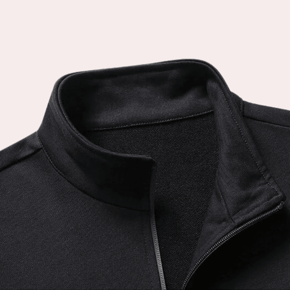 Beckett | Chándal Completo de Hombre con Cremallera - StilfulltMen's outfit setsHP43Q7EQGrisMBeckett | Chándal Completo de Hombre con Cremallera
