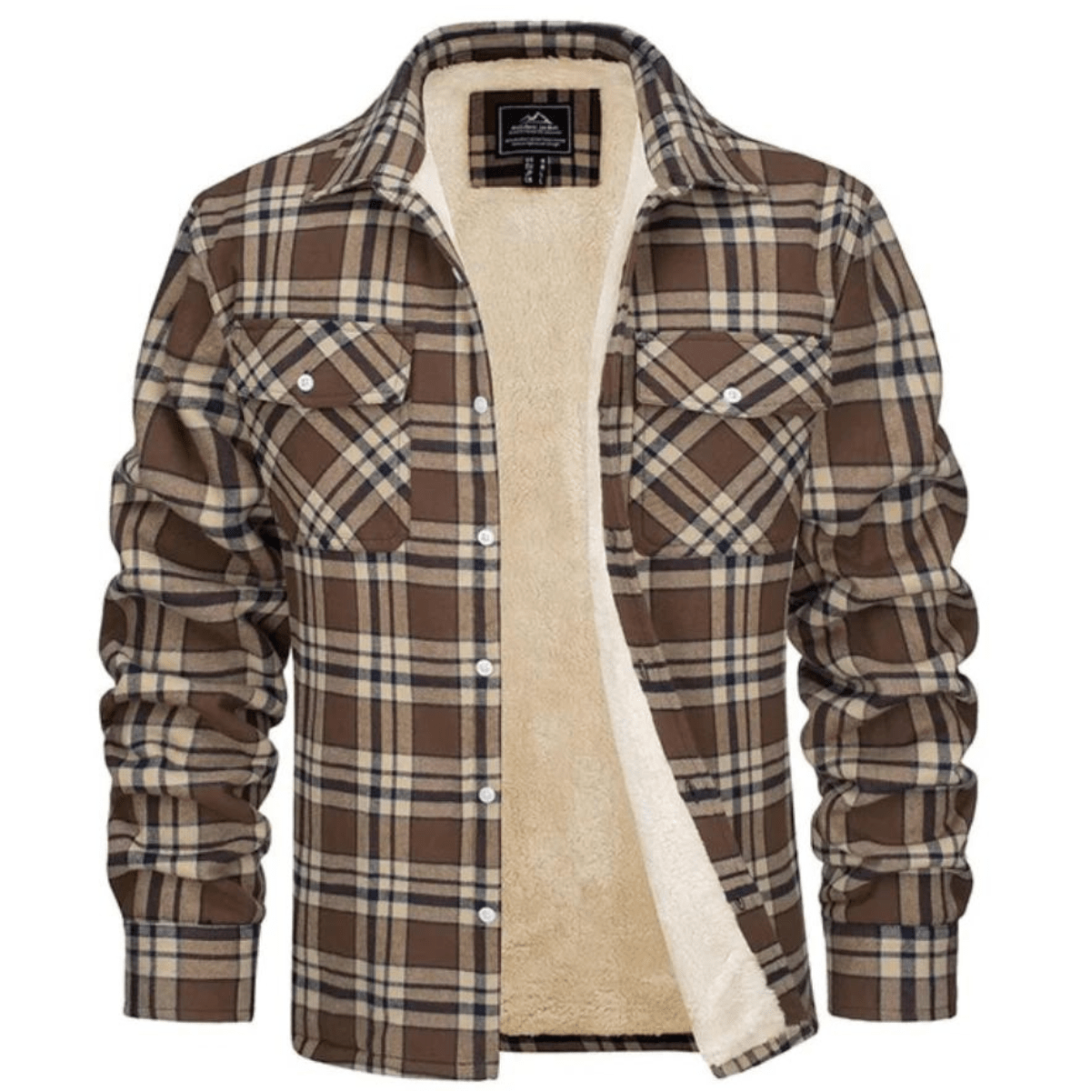 Beckett | Sobrecamisa Forrada de Cuadros de Invierno - StilfulltMen's vests0527 - 517CaquiSBeckett | Sobrecamisa Forrada de Cuadros de Invierno