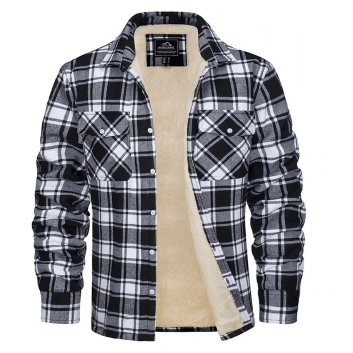 Beckett | Sobrecamisa Forrada de Cuadros de Invierno - StilfulltMen's vests0527 - 509NegroSBeckett | Sobrecamisa Forrada de Cuadros de Invierno