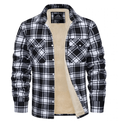 Beckett | Sobrecamisa Forrada de Cuadros de Invierno - StilfulltMen's vests0527 - 509NegroSBeckett | Sobrecamisa Forrada de Cuadros de Invierno