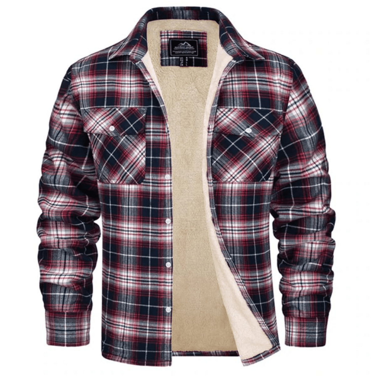 Beckett | Sobrecamisa Forrada de Cuadros de Invierno - StilfulltMen's vests0527 - 501RojoSBeckett | Sobrecamisa Forrada de Cuadros de Invierno