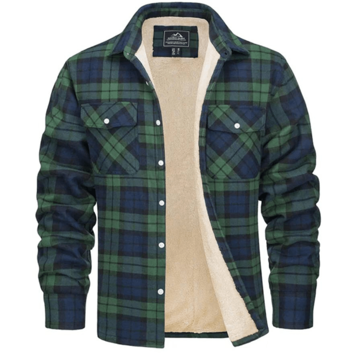 Beckett | Sobrecamisa Forrada de Cuadros de Invierno - StilfulltMen's vests0527 - 493VerdeSBeckett | Sobrecamisa Forrada de Cuadros de Invierno