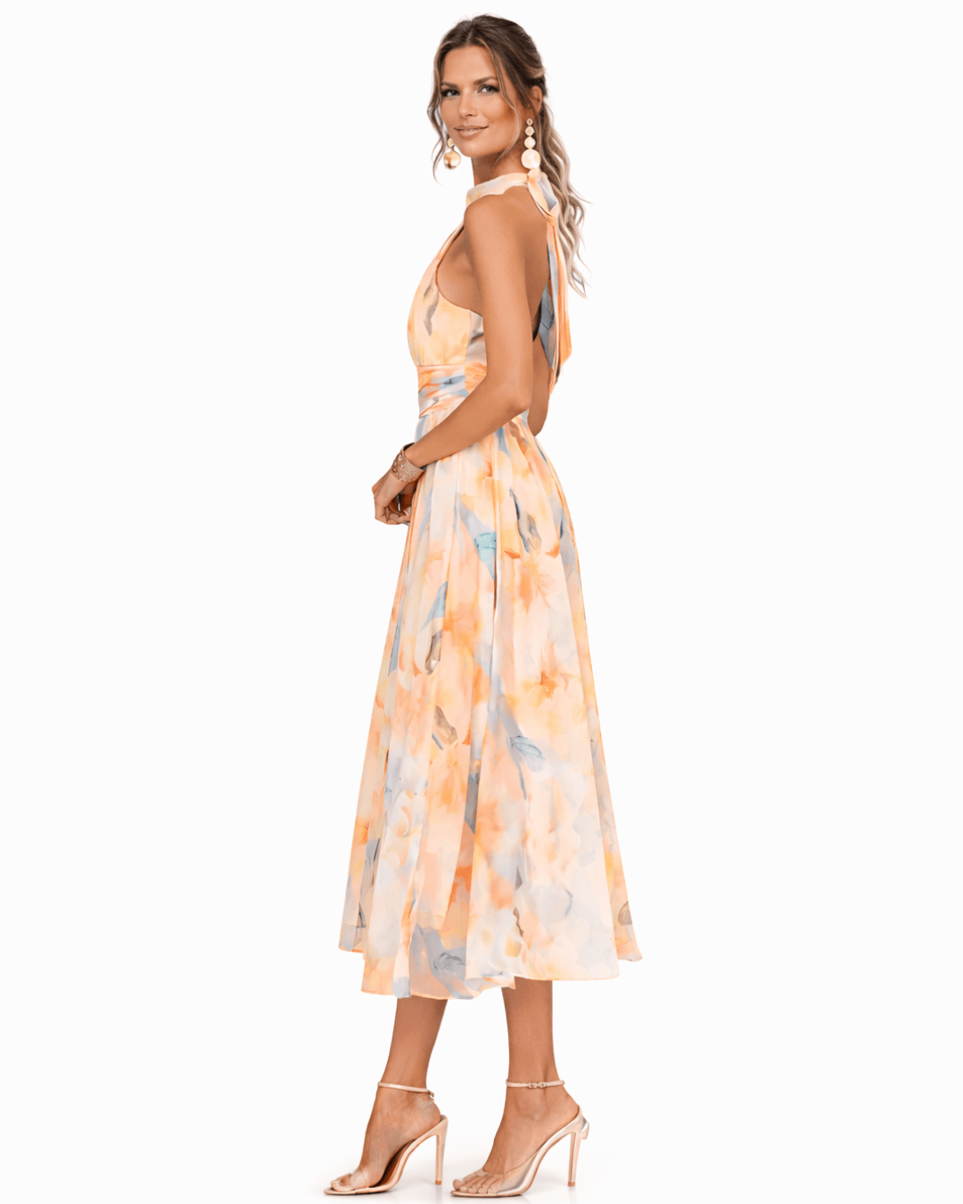 Belina | Halterneckklänning i flytande stil – Lätt elegans för varje tillfälle - Stilfulltdress128737-Picture1-SSBelina | Halterneckklänning i flytande stil – Lätt elegans för varje tillfälle
