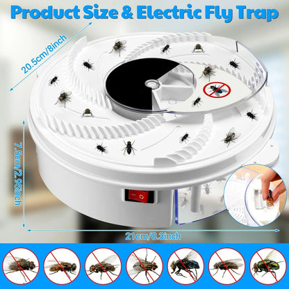Blake | Atrapamoscas Eléctrico Giratorio USB - StilfulltPest controlELEKTRISCH-VAR-23EGBlake | Atrapamoscas Eléctrico Giratorio USB