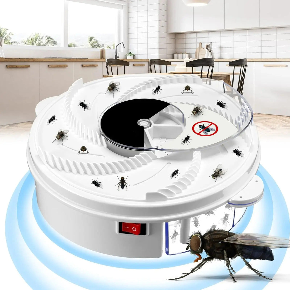 Blake | Atrapamoscas Eléctrico Giratorio USB - StilfulltPest controlELEKTRISCH-VAR-23EGBlake | Atrapamoscas Eléctrico Giratorio USB