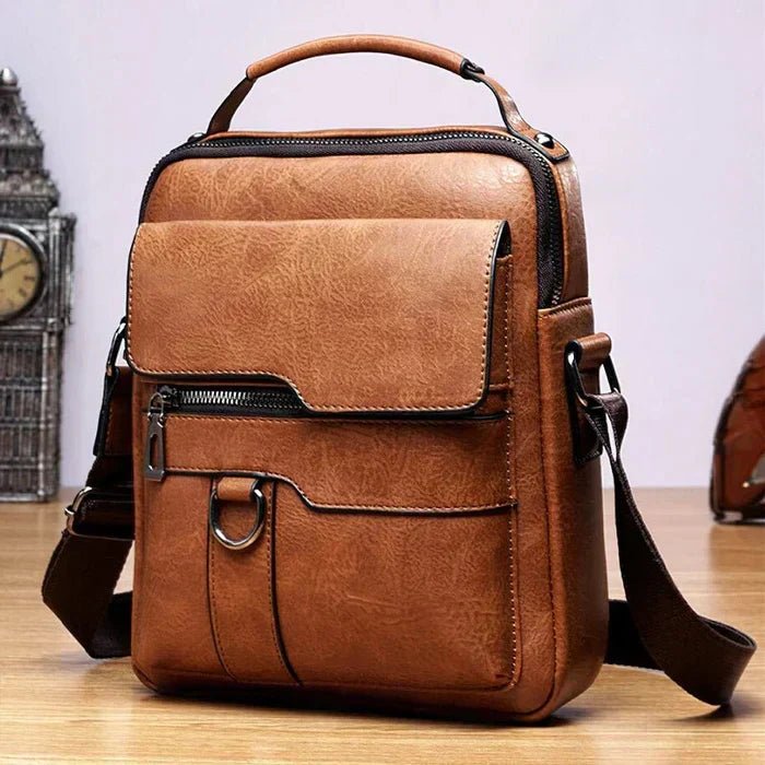 Brantorp | Bolso Bandolera Vertical y Compacto - StilfulltCross body bagsMarrón claroBrantorp | Bolso Bandolera Vertical y Compacto
